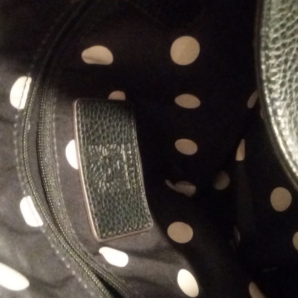 Anne Klein black 14 x 13 handbag - Picture 6 of 15